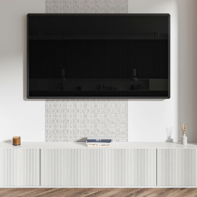 Panneau décoratif intérieur Motif floral avec détails