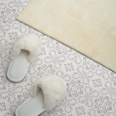 Panneau décoratif intérieur Motif floral avec détails
