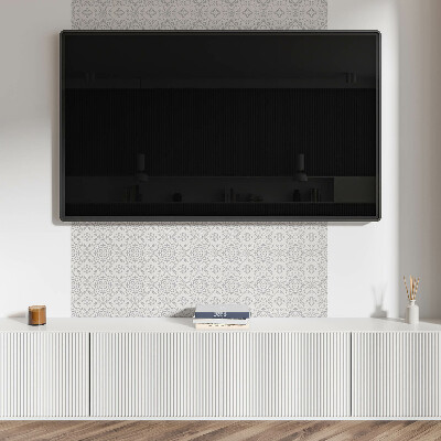 Panneau décoratif intérieur Motif floral avec détails