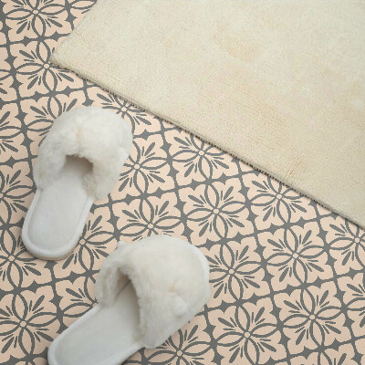 Panneau décoratif intérieur Motif floral avec détails