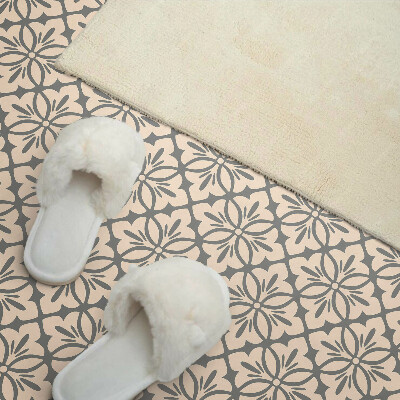 Panneau décoratif intérieur Motif floral avec détails