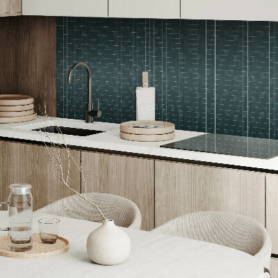 Panneau mural pvc Motif de carreaux géométriques