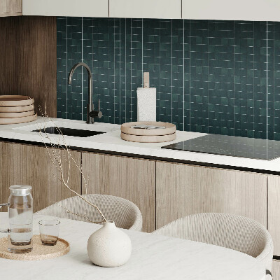 Panneau mural pvc Motif de carreaux géométriques