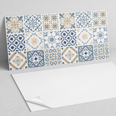 Revêtement mural intérieur Motifs de mosaïque à carreaux