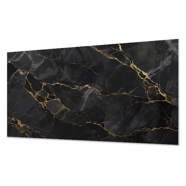 Panneau mural pvc Marbre élégant avec veines