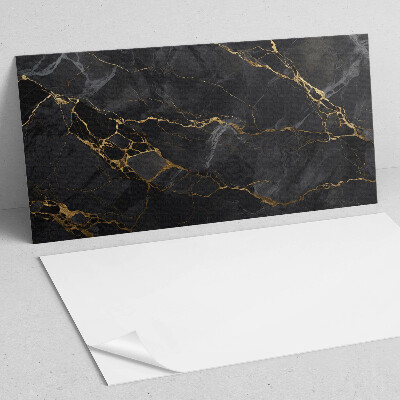 Panneau mural pvc Marbre élégant avec veines