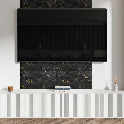 Panneau mural pvc Marbre élégant avec veines