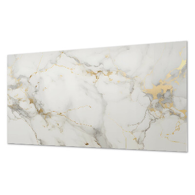 Panneau décoratif intérieur Motif de marbre élégant