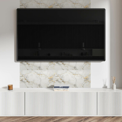 Panneau décoratif intérieur Motif de marbre élégant