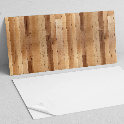 Revêtement mural intérieur Motif bois naturel