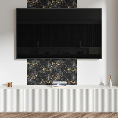 Panneau mural pvc Motif de marbre élégant