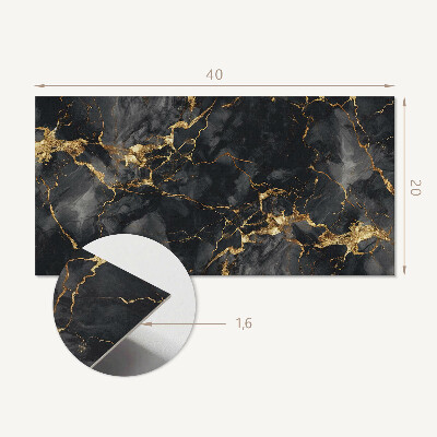 Panneau mural pvc Motif de marbre élégant