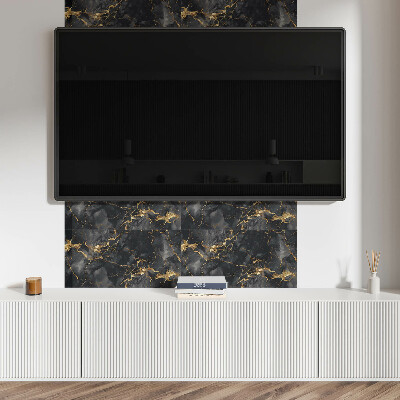 Panneau mural pvc Motif de marbre élégant