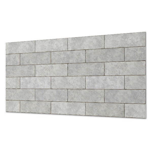 Panneau décoratif intérieur Motif de brique 3D