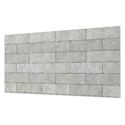 Panneau décoratif intérieur Motif de brique 3D