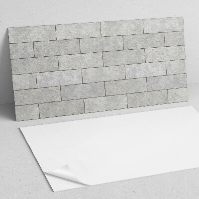 Panneau décoratif intérieur Motif de brique 3D