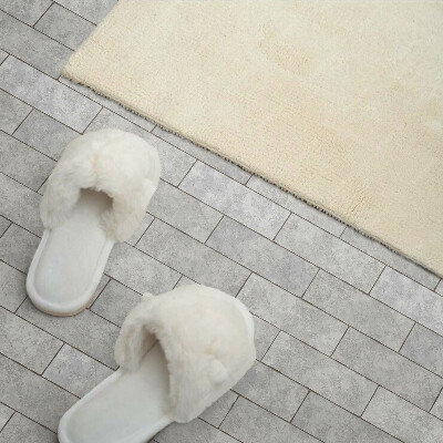 Panneau décoratif intérieur Motif de brique 3D