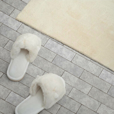 Panneau décoratif intérieur Motif de brique 3D