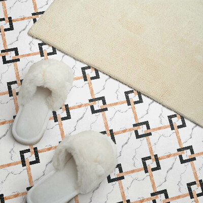 Panneau décoratif intérieur Motifs géométriques en marbre