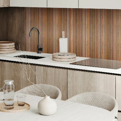 Revêtement mural intérieur Planches avec différentes textures