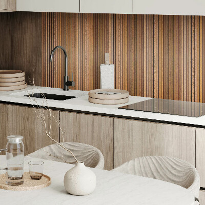 Revêtement mural intérieur Planches avec différentes textures