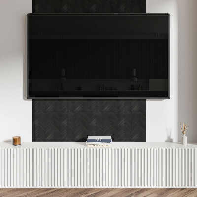 Panneau décoratif intérieur Parquet à chevrons