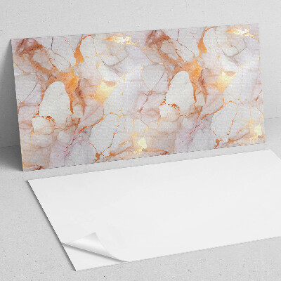 Panneau décoratif intérieur Marbre élégant avec veines