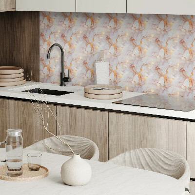 Panneau décoratif intérieur Marbre élégant avec veines