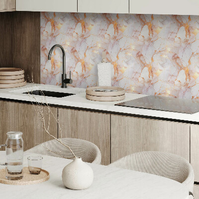 Panneau décoratif intérieur Marbre élégant avec veines