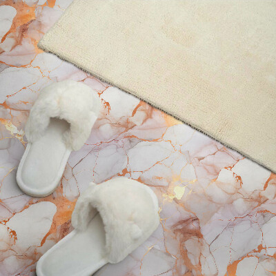 Panneau décoratif intérieur Marbre élégant avec veines