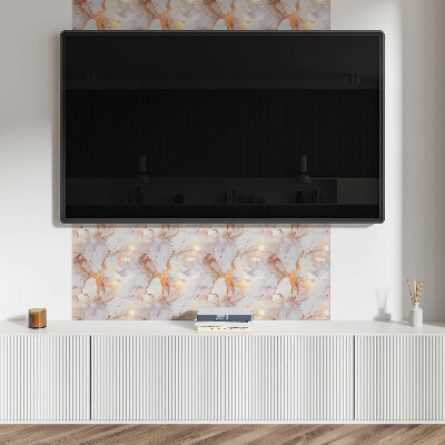 Panneau décoratif intérieur Marbre élégant avec veines