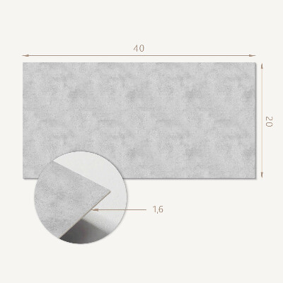 Revêtement mural intérieur Texture de béton brut