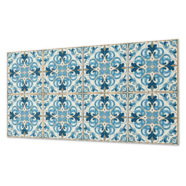 Panneau mural pvc Motif végétal en symétrie