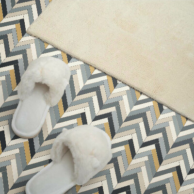 Revêtement mural intérieur Motif à chevrons