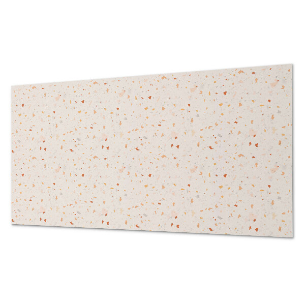 Panneau mural pvc Motif abstrait en terrazzo