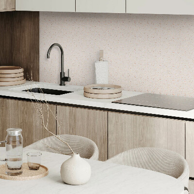 Panneau mural pvc Motif abstrait en terrazzo