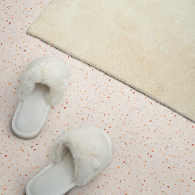 Panneau mural pvc Motif abstrait en terrazzo