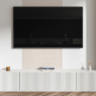 Panneau mural pvc Motif abstrait en terrazzo