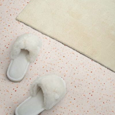 Panneau mural pvc Motif abstrait en terrazzo