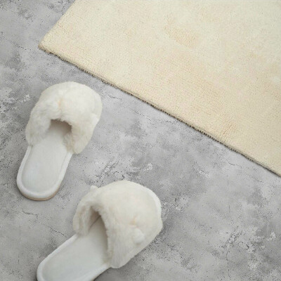 Panneau décoratif intérieur Texture de béton avec des rayures