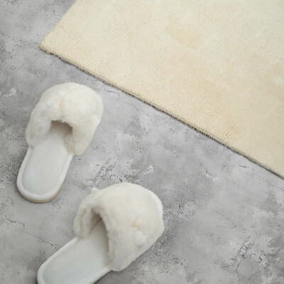 Panneau décoratif intérieur Texture de béton avec des rayures