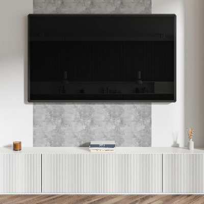 Panneau décoratif intérieur Texture de béton avec des rayures