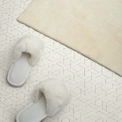 Panneau mural pvc Motif hexagonal géométrique