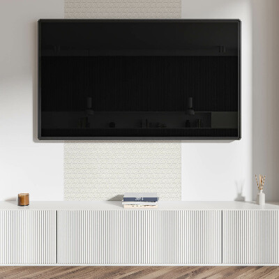 Panneau mural pvc Motif hexagonal géométrique