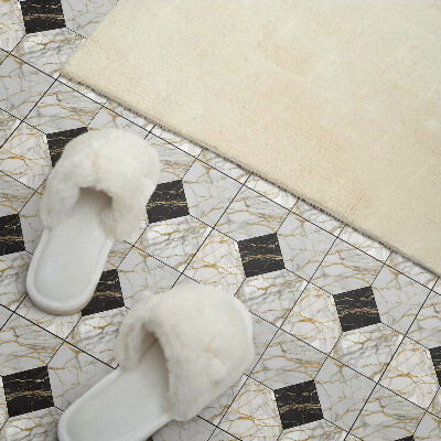 Revêtement mural intérieur Motif de marbre élégant