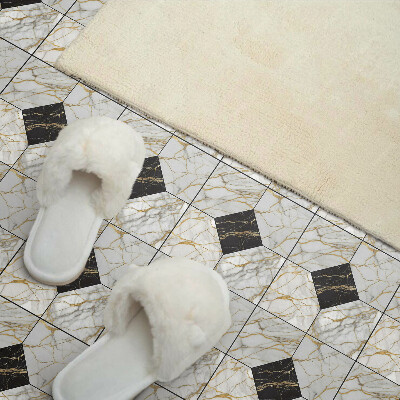 Revêtement mural intérieur Motif de marbre élégant