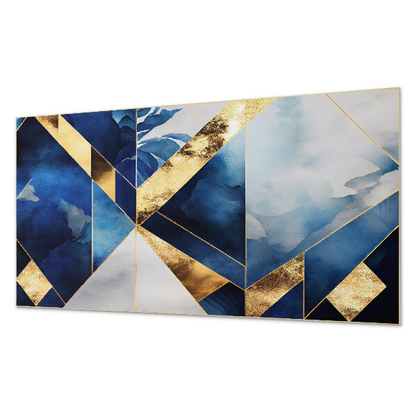 Panneau mural pvc Géométrie en nuances