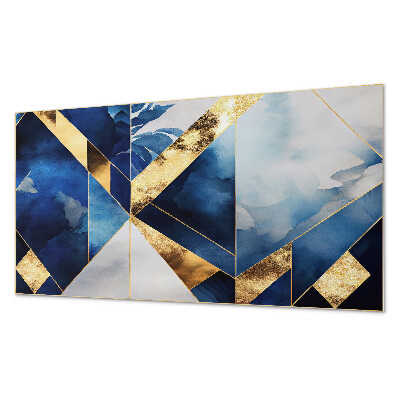 Panneau mural pvc Géométrie en nuances