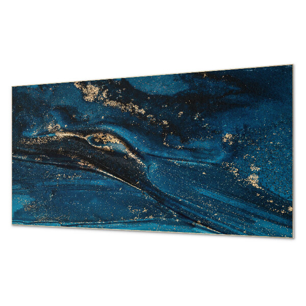 Revêtement mural intérieur Motif abstrait avec des vagues