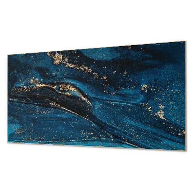 Revêtement mural intérieur Motif abstrait avec des vagues